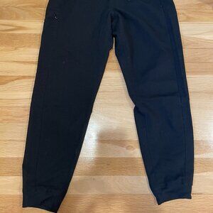 Jaanuu Men's Medium black jogger scrub pants